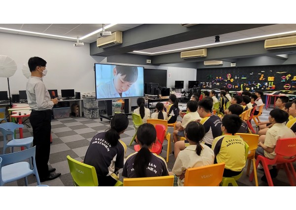 與「慈幼葉漢千禧小學」合辦 「領袖生朋輩調解培訓」 ( 2024年7月14日 )